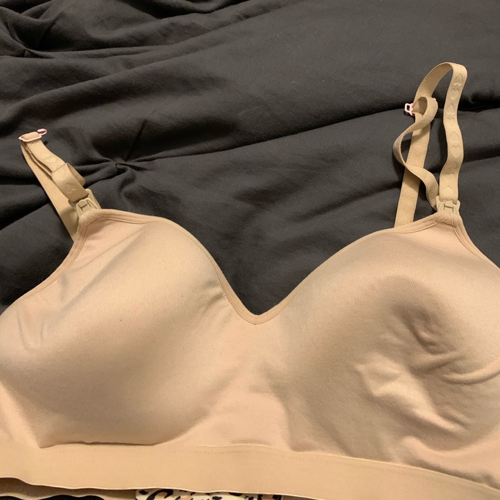Wireless Nursing Bra